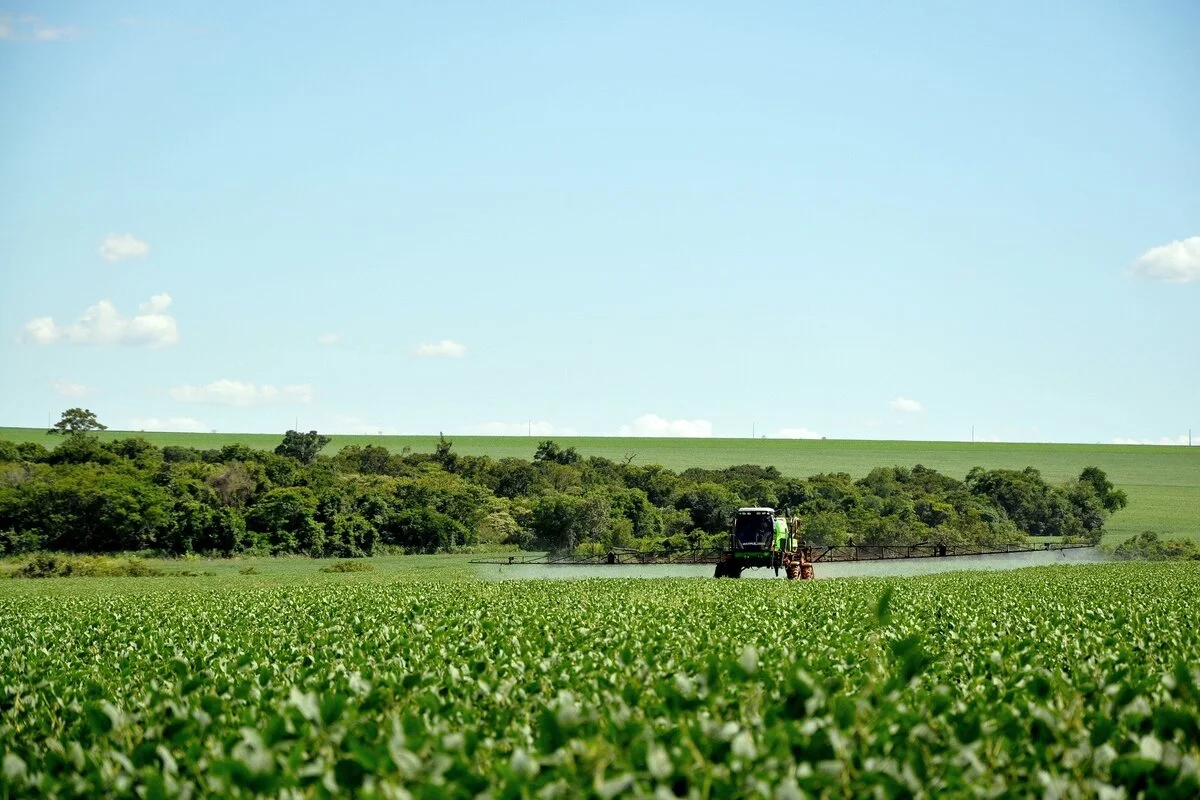 Qual o poder da agricultura, seu faturamento mediante ao PIB do brasil